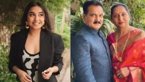 Prajakta Cries Sharing Parents Broke Her Piggybank During Financial Crunch, Dad Says 'I Drove Taxi'