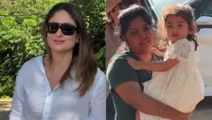 Raha, Neetu, Shloka Mehta Arrive For Jeh's Early B-Day Bash, Kareena Asks Paps Not To Click Her Kids