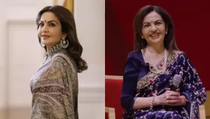 Nita Ambani Shares An Emotional Message From Her Mom In Her Speech At Harvard, 'Couldn't Afford...'