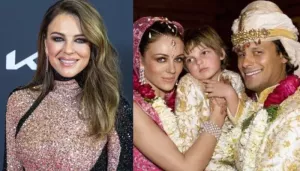 Elizabeth Hurley And Business Tycoon, Arun Nayar's Grand Indian Wedding At Umaid Bhawan Palace