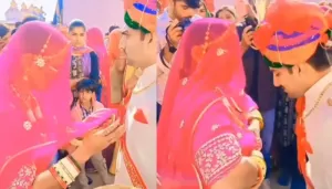 Groom's Mother Performs Ritual, An Act Of Breastfeeding Him On His Wedding Day, Netizens 'Disgusted'