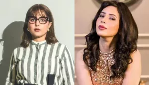 Hina Khan Hits Back At Rozlyn Khan's Claims Of Her 'Lying' About Stage 3 Cancer, 'Enjoying The...'