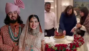 Anant Ambani And Radhika Merchant's Heartwarming Gesture For Staff Captures Netizens' Attention