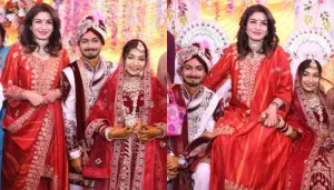 Raveena Tandon Gifts 'Chooda' To Bride And Groom At Mass Marriage Event, Netizens Say, 'She Is A...'