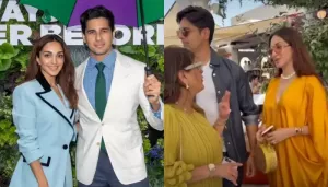 Sidharth-Kiara Cheerily Interact With Fans During Their Vacation, Netizens Say, 'More Like They..'