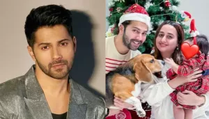 Varun Dhawan Watches Indo-Pak Match With Daughter, Lara, Netizens Say, 'Start Them Young'