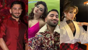 Urvashi And Orry Dance To 'Dabidi Dibidi' At Ind Vs Pak Match, Netizens Say, 'Kohli Made 100..'