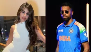 Hardik Pandya's Rumoured GF, Jasmin Shares Pics From Dubai's Beach, Netizens Say, 'Bhai Bhi Gaya...'
