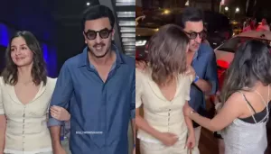 Ranbir Kapoor Held Wife, Alia Close After A Fan Tried To Grab Her, Netizens Say, 'Celebs Are Not..'