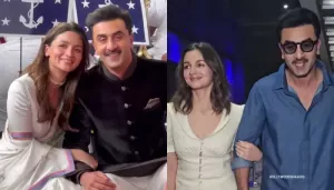 Alia Bhatt Reacted To A Post Defending Ranbir Kapoor From Jealous People Calling Him A 'Womaniser'