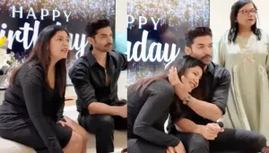 Debina Bonnerjee Gets Hate For Not Asking In-Laws To Sit During Gurmeet's B'Day: 'Old Parents..'