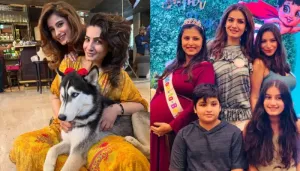 Rasha Thadani Shares Her Experience Growing Up With Raveena's Adopted Daughters: 'Utter Madness'