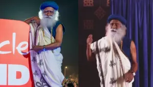 Sadhguru Sports Costly Cartier Watch Worth Rs 10L, Netizens Slam Trolls 'Spirituality Isn't Poverty'