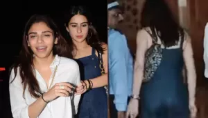 Drunk Sara Ali Touches Watchman, Old Video Surfaces, Netizens Say, 'Peene Ke Baad Hosh Nai Rehta..'