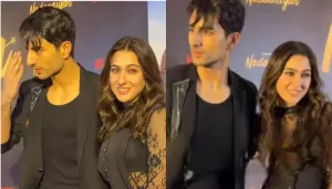 Sara Ali Khan Twins With Bro, Ibrahim Ali As Duo Arrive For Screening Of His Debut, 'Nadaaniyan'