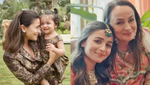 Alia Bhatt Shares Why Soni Razdan Felt Like A 'Horrible Mother' Seeing Her And Raha, 'I Was Like...'
