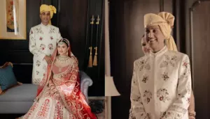 Celebrated Poet, Kumar Vishwas Breaks Down In Tears At First Look Of Daughter In Wedding Attire