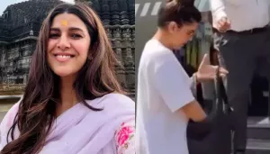 Nimrat Kaur Caught In An Embrassing Moment As Store Person Asks Her To Return Item, Internet Reacts