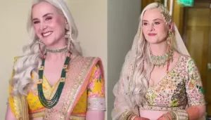 Doctor From Chicago Turns Kashmiri Bride, Dons Masaba For 'Mehendi' And Rahul Mishra For Wedding