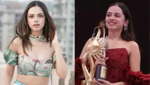 'Laapataa Ladies' Fame, Nitanshi Goel Tears Up After She Beats Alia-Katrina To Win IIFA Best Actress
