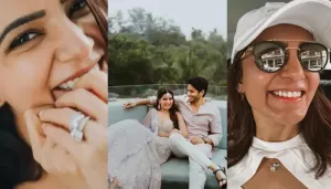 Samantha Converted Ex Engagement Ring From Chaitanya Into A Pendant? A Famous Jeweller Guesses So
