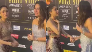 Nushrratt Bharuccha's Interaction With Kareena Kapoor Leave Netizens In Splits, 'Toilet Kahan Hai..'
