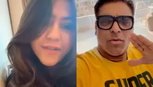 Ekta Kapoor Took A Nasty Dig At Ram Kapoor's Weight Loss? Says, 'Hum Bade Hi Acche Lagte Hai..'
