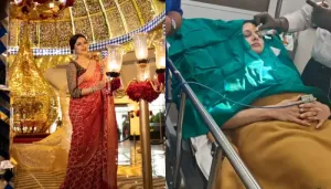 Bhagyashree Sustains A Serious Injury In Her Forehead While Playing Pickleball, Undergoes Surgery