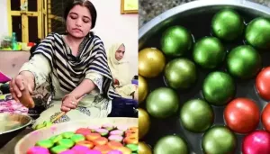 Meet Gulrukh Sultana: Muslim Woman Preserving Gulaal Gota Used By Jaipur Royals For Holi Celebration
