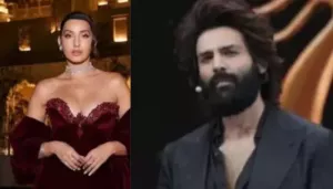 Nora Fatehi Asks Kartik Aaryan If There's Anyone In The Industry He Hasn't Dated, 'Arey Woh..'