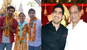 Alia Bhatt And Ranbir Kapoor Rush Back To Mumbai As Ayan Mukerji's Father Passes Away