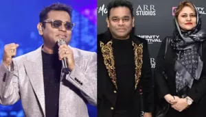 Amid AR Rahman's Hospitalisation, Saira Banu Asks Fans Not To Call Her 'Ex-Wife', 'We Are Not...'