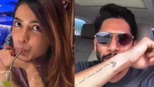Samantha Ruth Prabhu Is Removing Her Matching Tattoo With Ex-Husband, Naga Chaitanya?