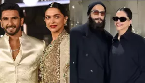 Ranveer And Deepika Get Trolled On All-Black Look At Airport, Netizens Say, 'Chor Lag Rahe Hai Dono'