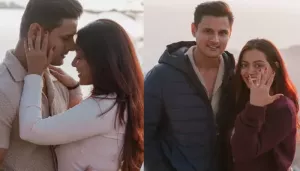 'Splitsvilla 13' Fame Jay Dudhane Proposes To Harshala Patil, Gets Engaged In Serene Natural Setting