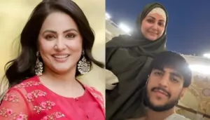 Hina Khan Performs Umrah In The Holy Month Of Ramadan With Brother, Amid Cancer Treatment