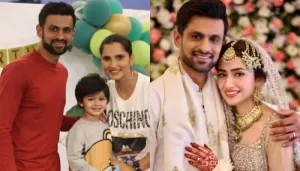 After Split From Sania Mirza, Shoaib Malik Is Going To Be Dad Again? Sana Javed Fuels Pregnancy Buzz