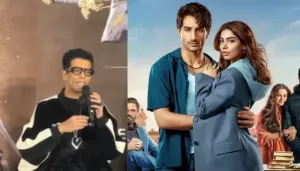 Karan Johar REACTS To Nepo Kids, Khushi Kapoor, Ibrahim Ali Khan Being Trolled For 'Nadaaniyan'