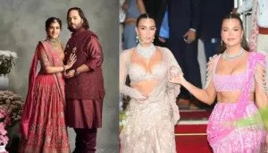 'Cows Had Foot Cuffs With Diamonds..' Kardashian Sisters Recall Opulence At Anant-Radhika's Wedding