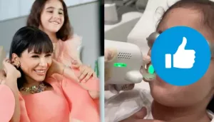 Netflix Star, Mahira Abdel Aziz's 8-Year-Old Daughter Undergoes Laser-Hair Removal: 'Hairy As Child'