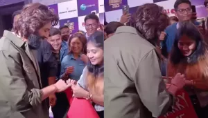 Kartik Aaryan's Fan PROPOSED Him For Marriage On Red Carpet, Netizens Say, 'Ring Bhi Wapis...'