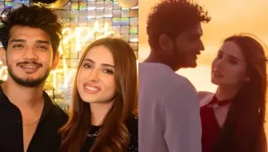 Munawar Faruqui Shares Why He Had Private Wedding With Wife, Mehzabeen, 'Hum Dono Ko Nazar...'