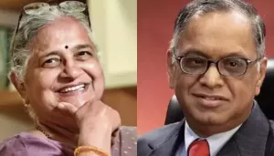 Sudha Murthy OPENS Up On Husband, Narayana's 70 Hour Work Week Statement, 'Partner Should..'