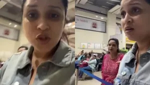 Netizens Bash Mannara Chopra For Her Tantrums After She Was Denied Boarding By Airlines, 'WTF Is..'