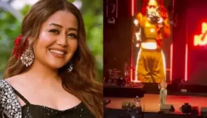 Neha Kakkar Cries On Stage After Arriving 3 Hours Late To Her Concert, Netizens Say, 'Naya Nahi Hai'