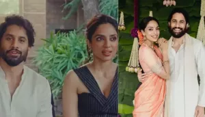 Naga Chaitanya Sarcastically Tells Sobhita Dhulipala Of Never Apologising Post Fight, 'You Don't'..