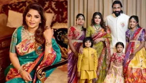 Vishnu Manchu's Wife, Viranica Share How Family Fued With Manoj Affected Her Kids 'They Are Scared'