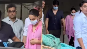Pregnant Kiara Advani Takes Help Of Sidharth Malhotra As They Get Back In Car After 'House Hunt'