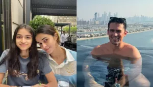 Ananya Panday's Comment On Walker Blanco's Post Fuels Romance Buzz, Her Sister, Rysa Joins The Fun