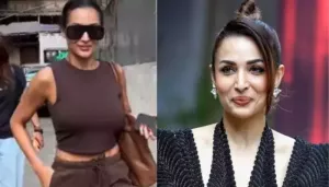 Malaika Arora Walks With Confidence Flaunting Her Stretch Marks, Netizens Say, 'Love Her Confidence'